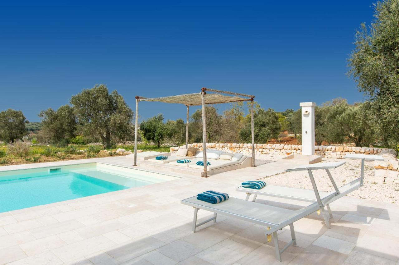 Cisternino Villa In Olive Groove Kültér fotó