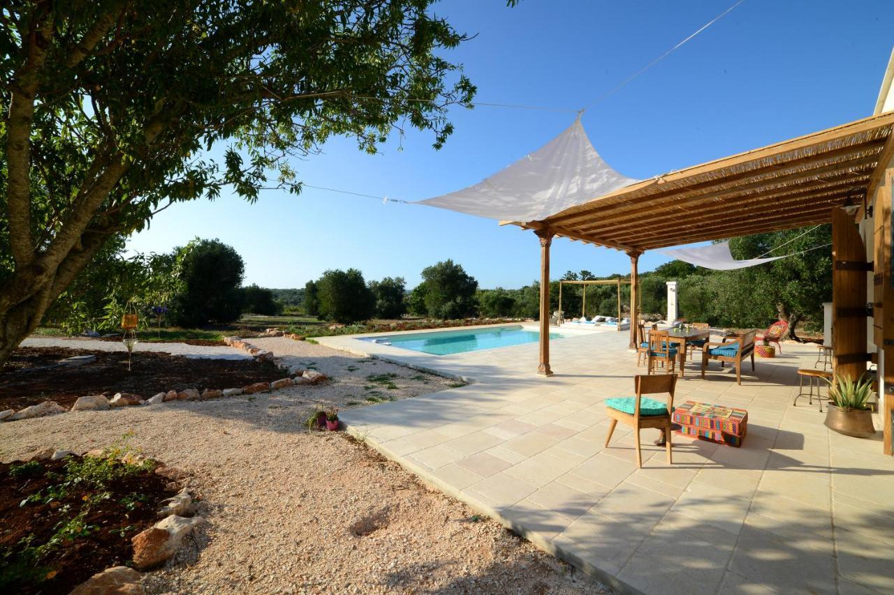 Cisternino Villa In Olive Groove Kültér fotó