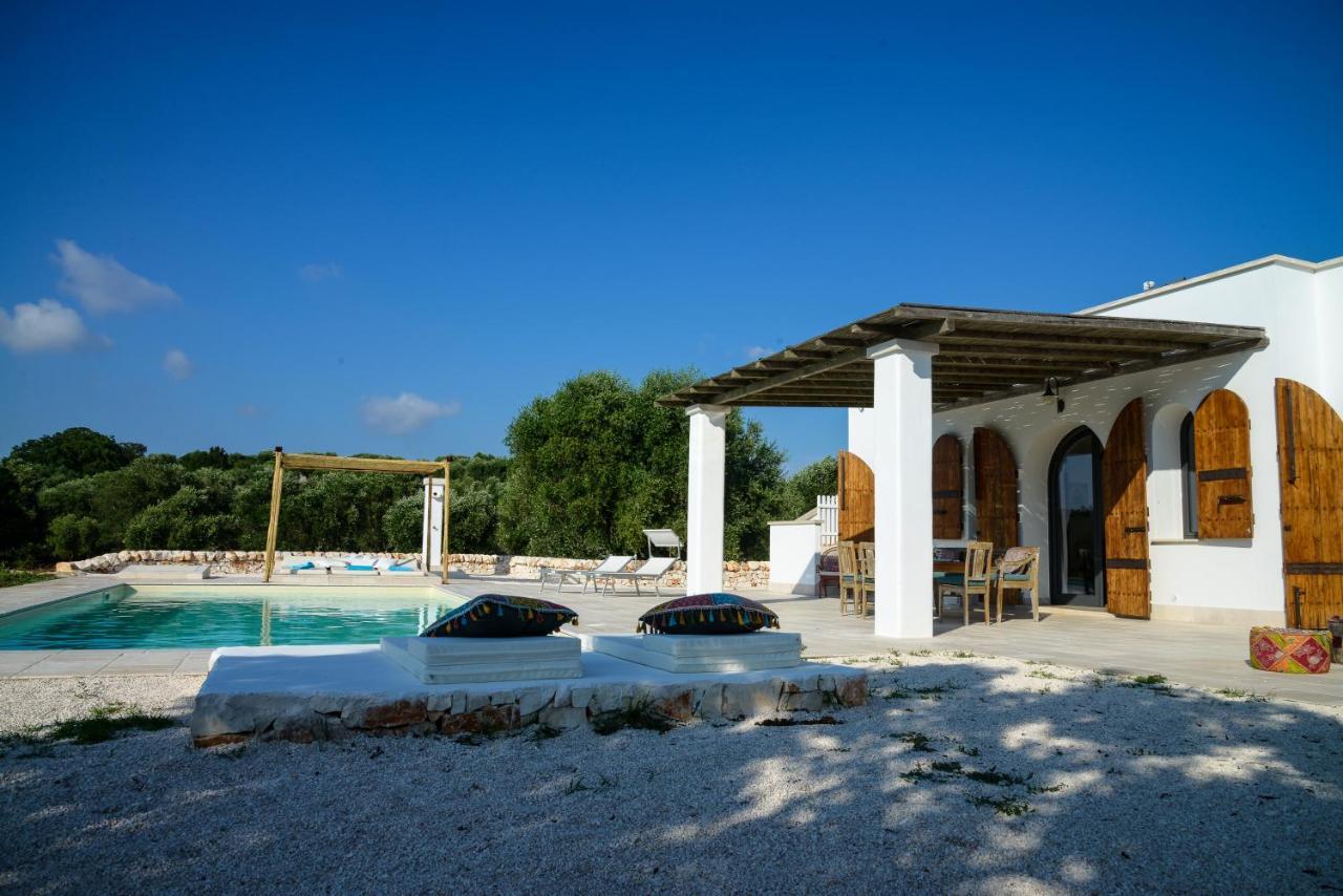 Cisternino Villa In Olive Groove Kültér fotó