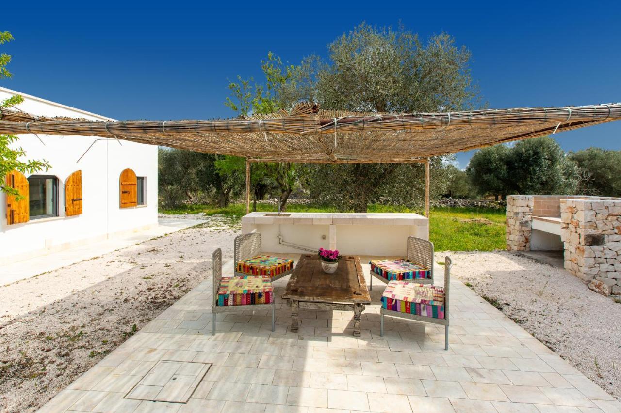 Cisternino Villa In Olive Groove Kültér fotó