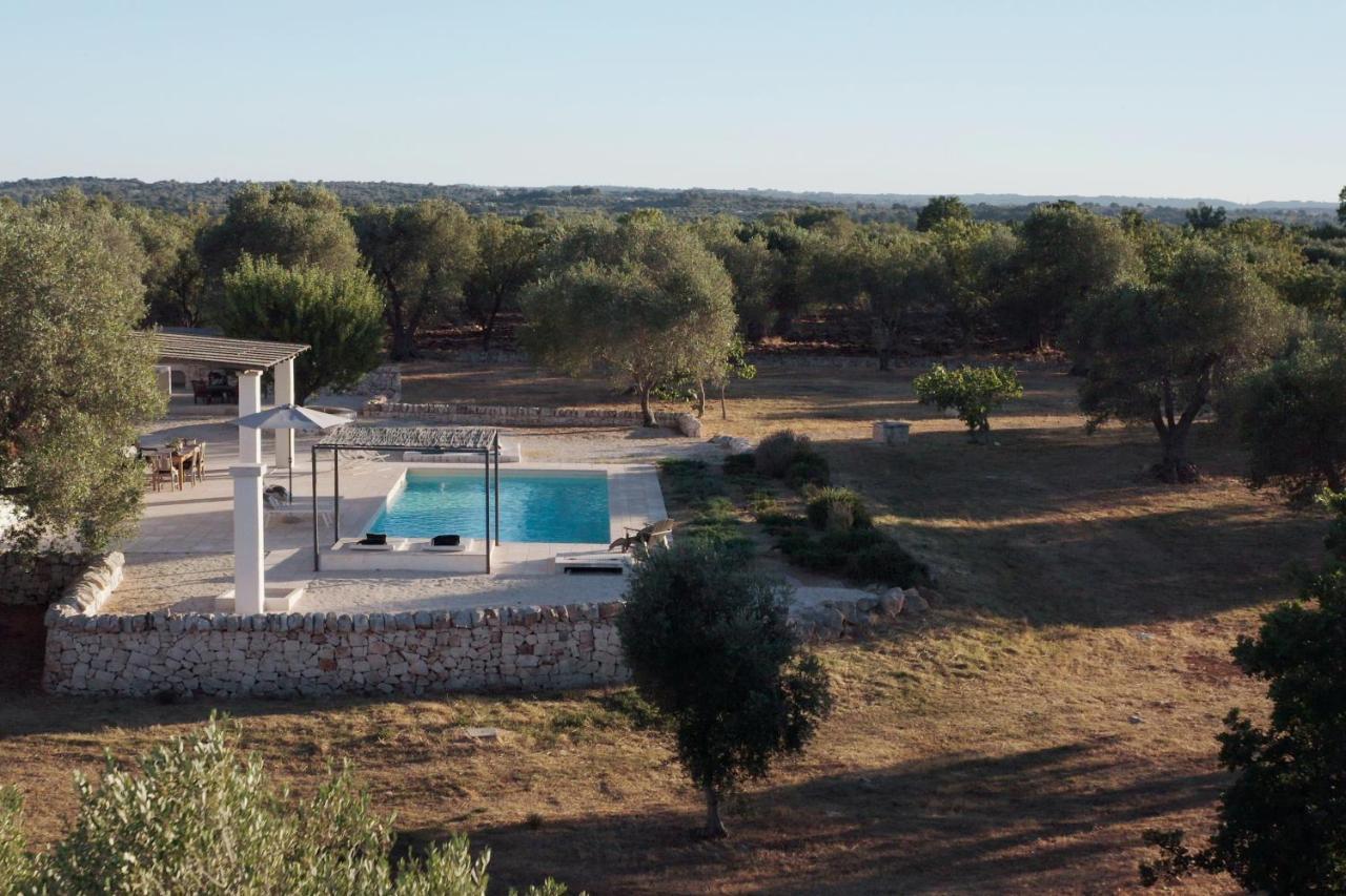 Cisternino Villa In Olive Groove Kültér fotó