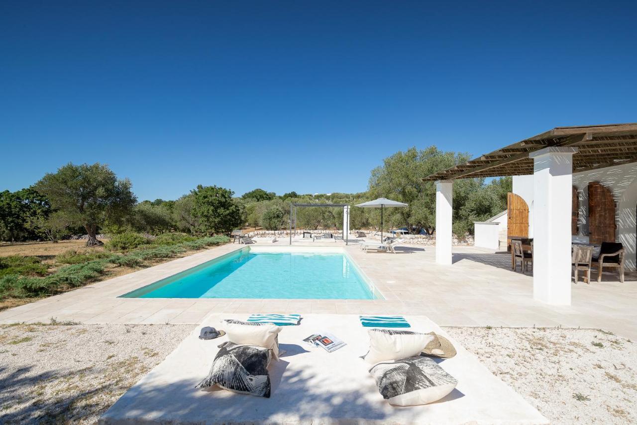 Cisternino Villa In Olive Groove Kültér fotó