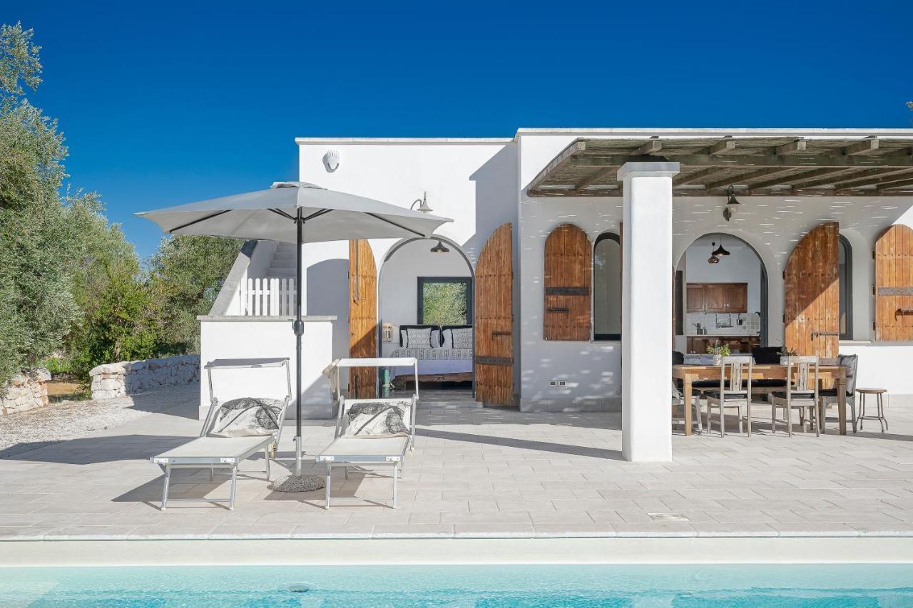 Cisternino Villa In Olive Groove Kültér fotó