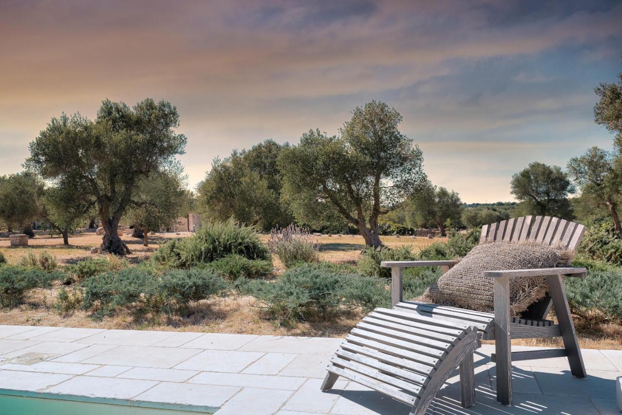 Cisternino Villa In Olive Groove Kültér fotó