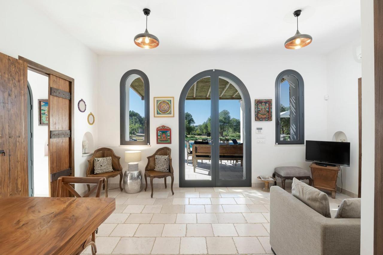 Cisternino Villa In Olive Groove Kültér fotó